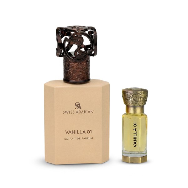 SWISS ARABIAN Vanilla 01 Extrait de Parfum 50 ml + lõhnaõli 12 ml ( naine)