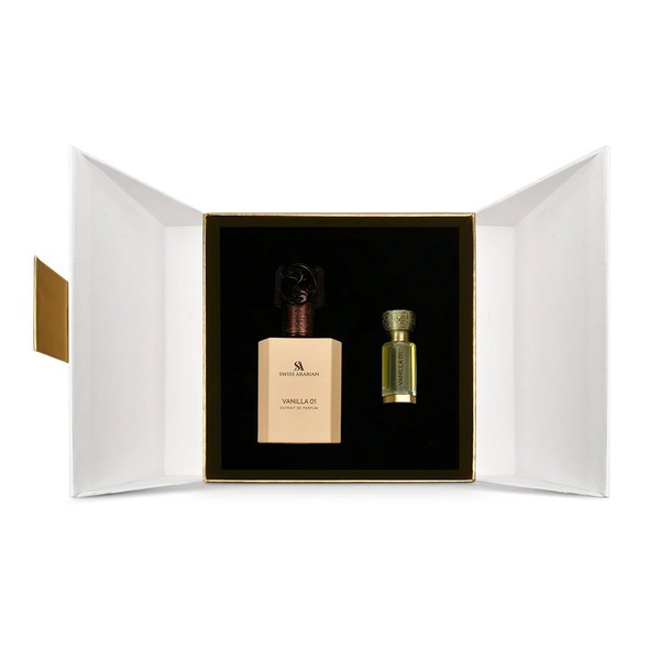 Swiss Arabian Vanilla 01 Extrait de Parfum 50 мл + Perfumed Oil 12 мл (женщина)