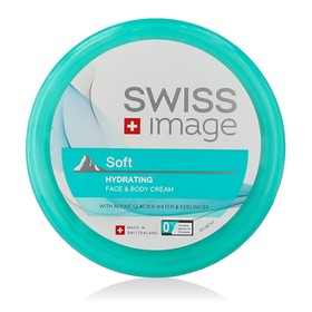 SWISS Image Pehme hüdraatuv nägu ja kehakreem 200 ml
