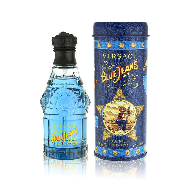 Versace Blue Jeans Eau De Toilette 75 ml (mees)
