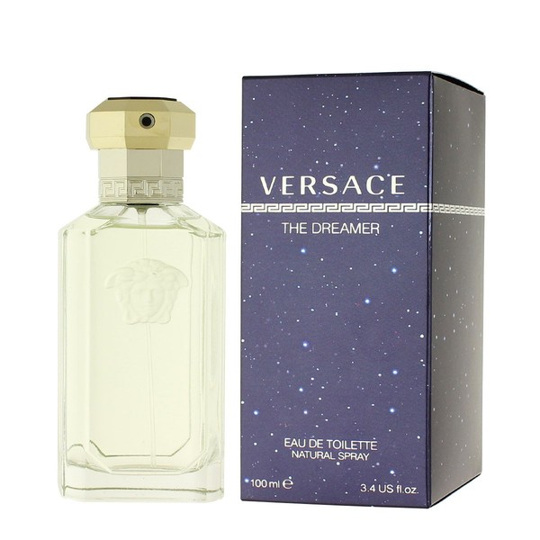 Versace Dreamer Eau De Toilette 100 ml (man) — Buy Online | Perfume Bright Lab