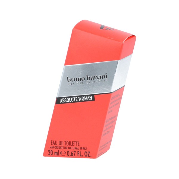 Bruno Banani absolūtā sieviete Eau De Tualete 20 ml (sieviete)