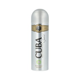 Cuba Kulddeodorant VAPO 200 ml (mees)