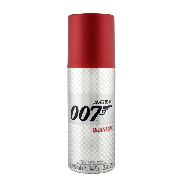 James Bond Quantum Dezodorant VAPO 150 ml (vyras)