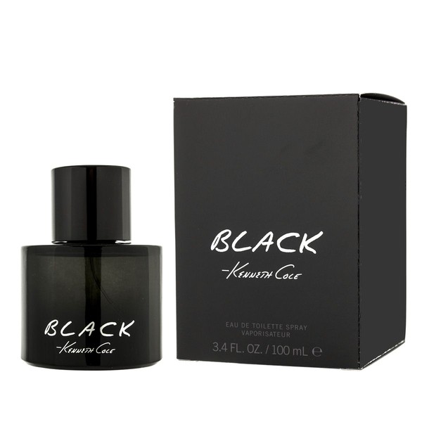 Kenneth Cole Black for Men Eau De WC 100 ml (mies)