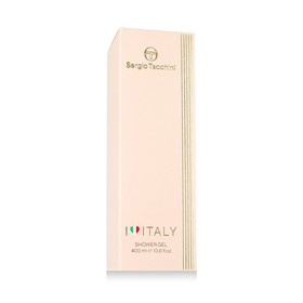 Sergio Tacchini I Love Italy Moteris Kramtomasis dušas Gelis 400 ml (moteris)