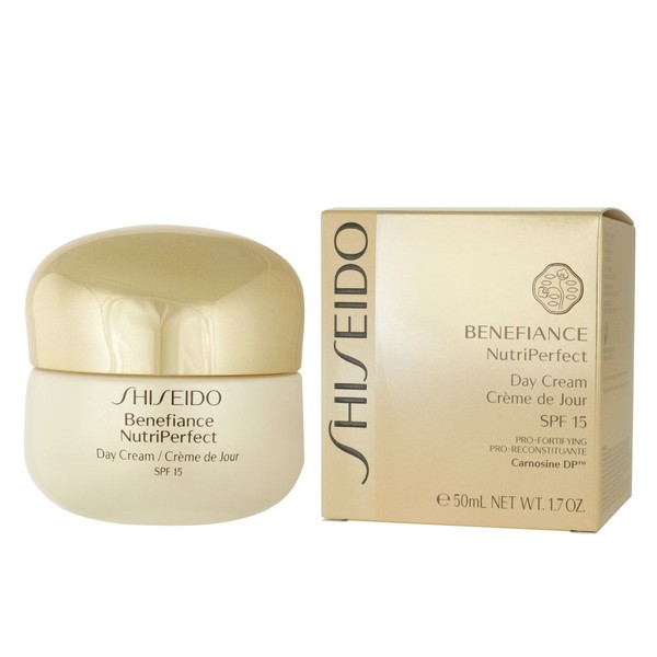 Shiseido Labdabīgums NutriPerfekts dienas krēms SPF 15 50 ml