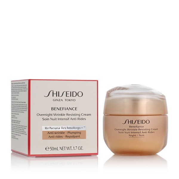 Shiseido Labvēlība Nakts grumbu pretaizsalšanas krēms 50 ml