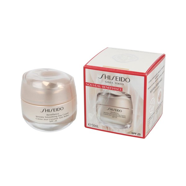 Shiseido Benfiance raukšlių švelnus dienos kremas SPF 25 50 ml