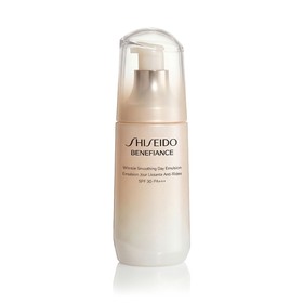 Shiseido Benefiance Wrinkle Smoothing Day Эмульсия SPF 30 PA+++ 75 мл