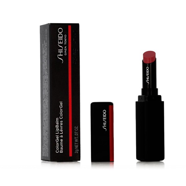 SHISEIDO KrāsaGel LipBalm (104 Hibiscus) 2 g