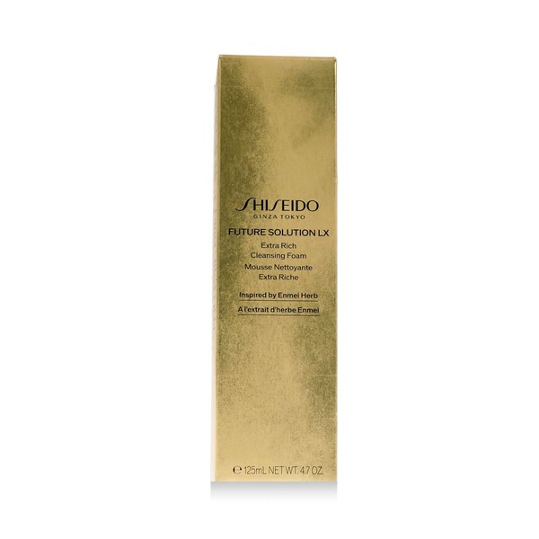 Shiseido Future Solution LX Extra Rich Cleaning Foam 125 мл