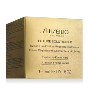 Shiseido Future Solution LX Eye and Lip Contour Regeneration Cream 17 ml