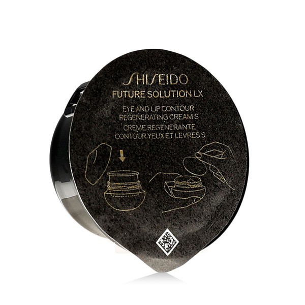 Shiseido Future Solution LX Akių ir Lūpų Contour Recenting Cream Refill 17 ml