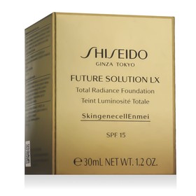 Shiseido Future Solution LX Total Radiance Foundation SPF 15 (4 Rose) 30 ml