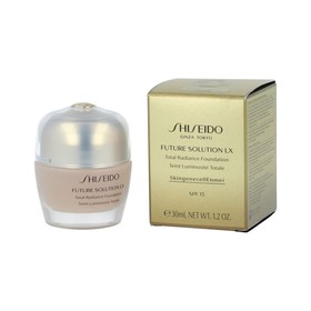 Shiseido Future Soultion LX Total Radiance Foundation SPF 15 (N02 Neutal) 30 мл