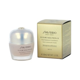 SHISEIDO Nākotnes Sultion LX Kopējais Radiance Foundation SPF 15 (R03 Rose) 30 ml