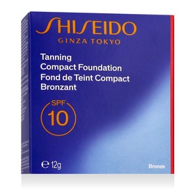 Shiseido Tanning Compact Foundation SPF 10 (Бронзовый) 12 г