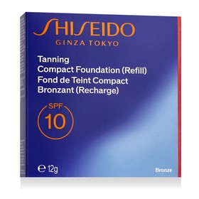 Shiseido Tanning Compact Foundation SPF 10 Täide (pronks) 12 g