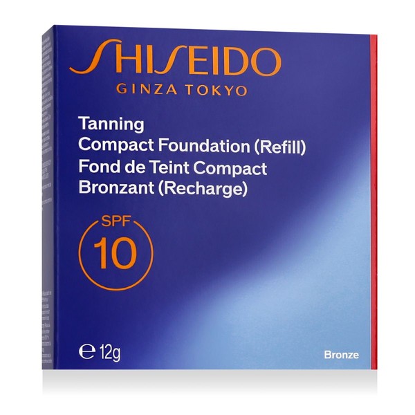 Shiseido Tanning Compact Foundation SPF 10 Täide (pronks) 12 g