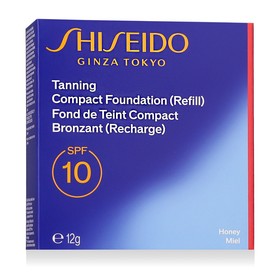 Shiseido Tanning Compact Foundation SPF 10 Täide (Honey) 12 g
