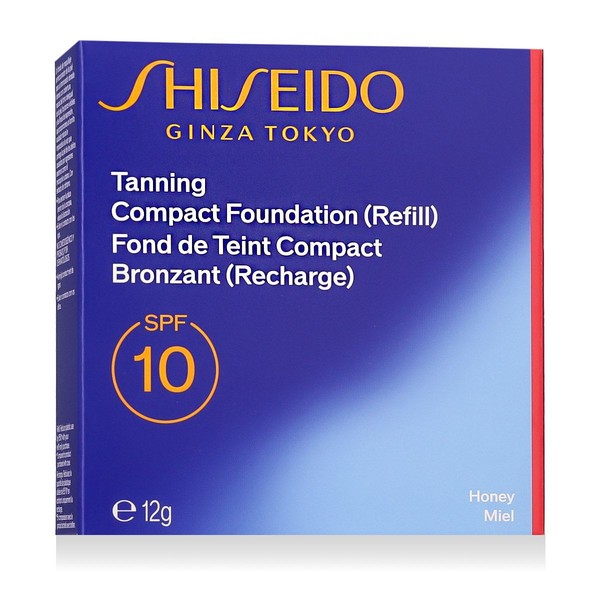 Shiseido Tanning Compact Foundation SPF 10 Täide (Honey) 12 g