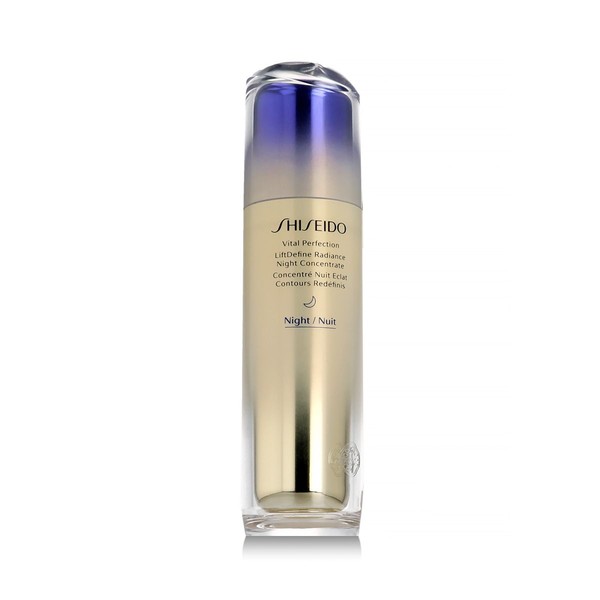 Shiseido Vital Perfection LiftDefine Radiance Yökonsentraatti 80 ml