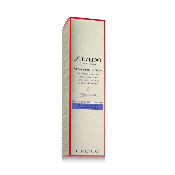 Shiseido Vital Perfection LiftDefine Radiance Night Концентрация 80 мл