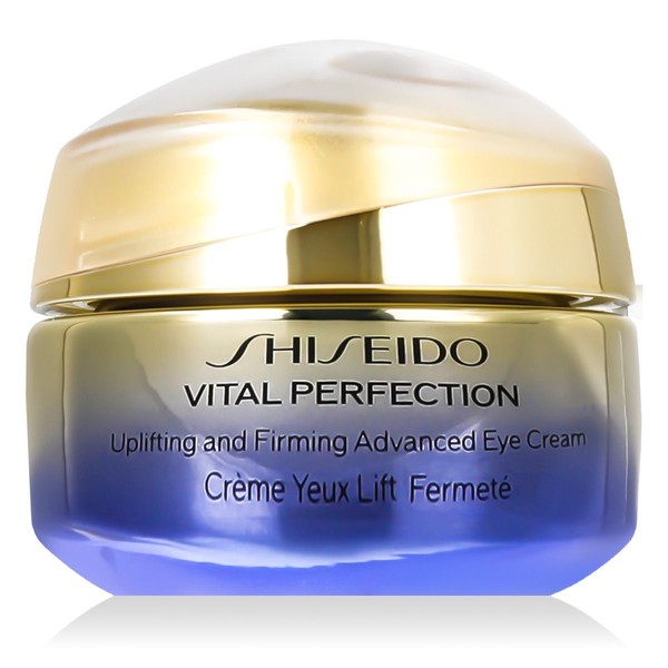 Shiseido Vital Perfection Поднятие и изготовление усовершенствованного крема для глаз 15 мл