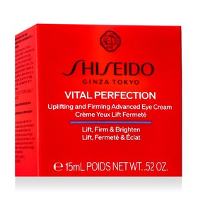 Shiseido Vital Perfection Поднятие и изготовление усовершенствованного крема для глаз 15 мл
