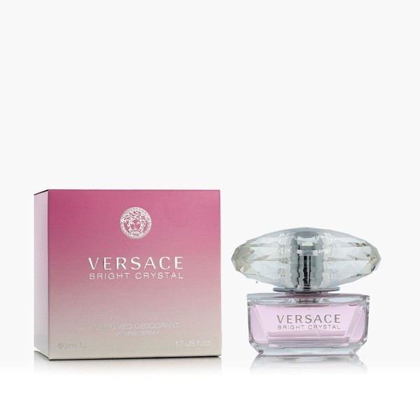 Versace Bright Crystal Deodorant 50 ml stikla (sievietei)