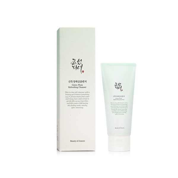 BEAUTY OF JOSEON Žalioji plona valiklis 100 ml