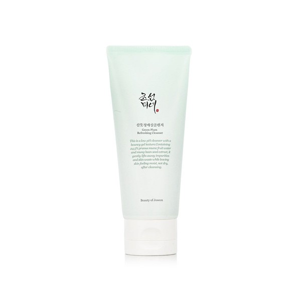 BEAUTY OF JOSEON Žalioji plona valiklis 100 ml