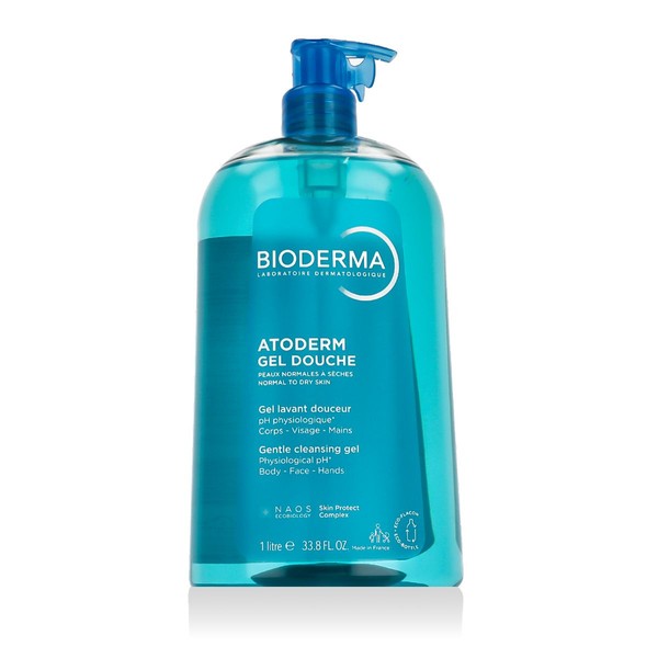 Bioderma Atoderm Hellävarainen puhdistusgeeli 1000 ml