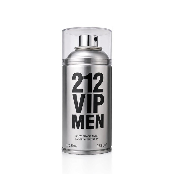 CAROLINA HERRERA 212 VIP Мужчины Бодиспрей 250 мл (мужчина)