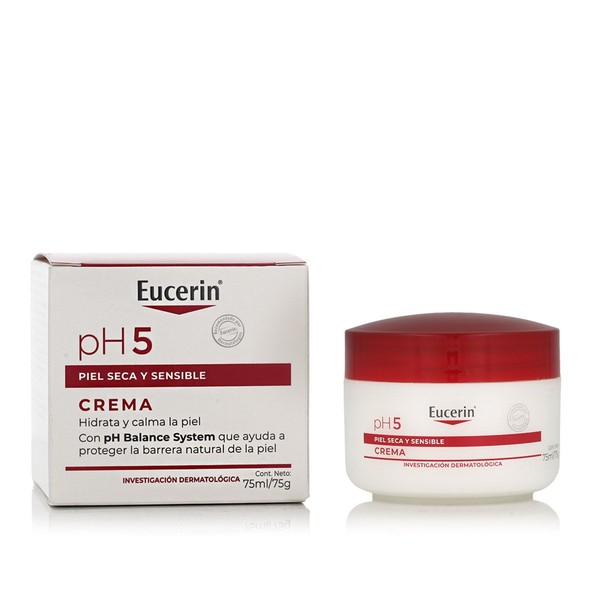 Крем Eucerin pH5 для сухой чувствительной кожи 75 мл