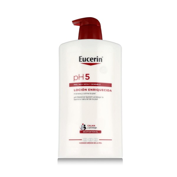 EUCERIN pH5 Bagāts ķermeņa losjons 1000 ml