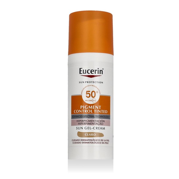 Eucerin Pigment Control Tinted Sun Gel-Cream SPF 50 + 50 ml