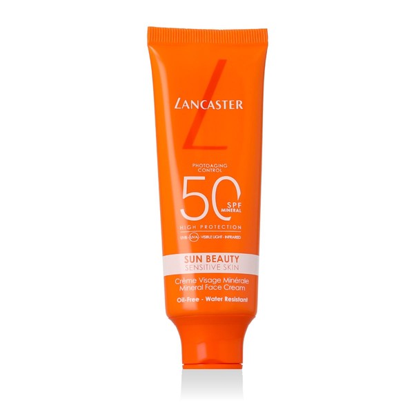 Lancaster Sun Beauty Минеральный крем для лица SPF 50 50 г