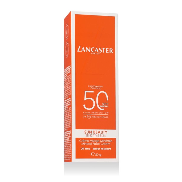 Lancaster Sun Beauty Минеральный крем для лица SPF 50 50 г