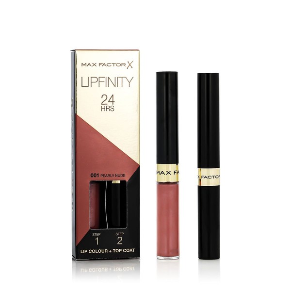 MAX FACTOR Lipo dažai 24HRS (001 Pearly Nude) 4,2 g