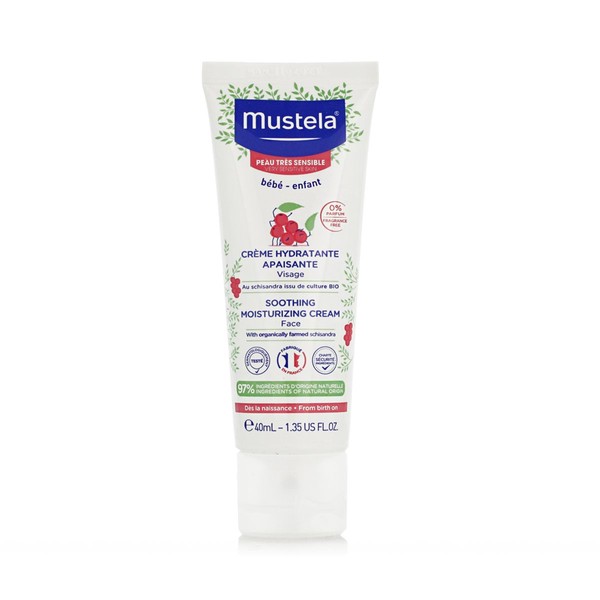 Mustela Bébé Успокаивающий крем для лица 40 мл