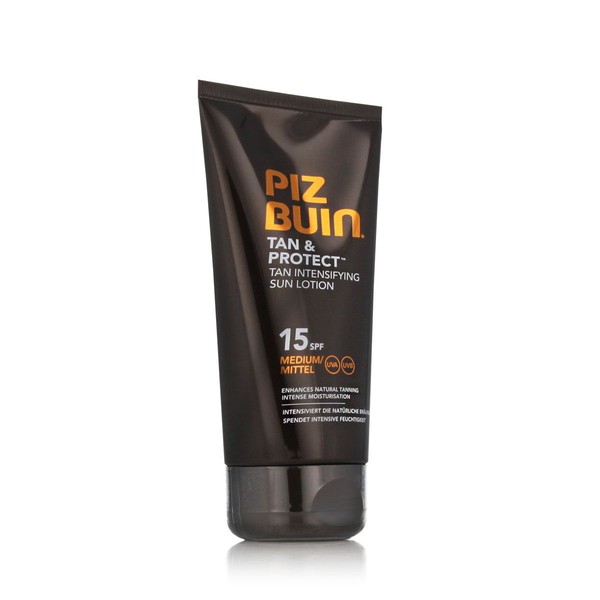 Piz Buin Tan & Protect Tan Intensifying Sun Lotion SPF 15 150 ml — Buy Online | Perfume Bright Lab
