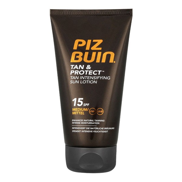 Piz Buin Tan & Protect Tan Intensifying Sun Lotion SPF 15 150 ml — Buy Online | Perfume Bright Lab