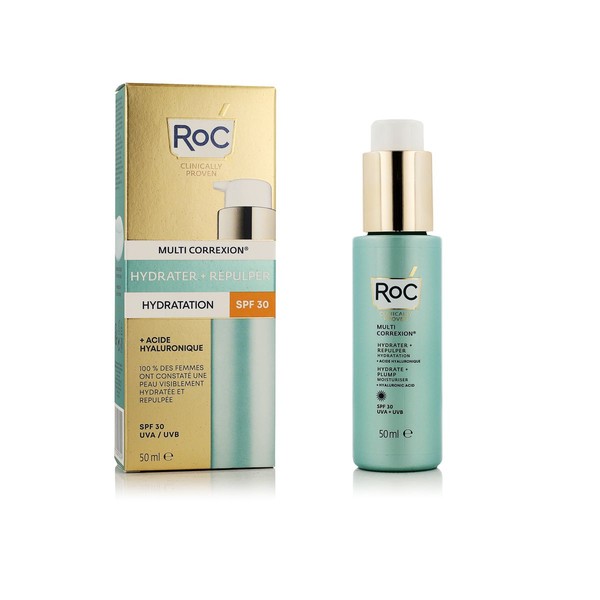 RoC Multi Correxion Hydrate & Plump Moisturiser SPF 30 50 ml — Buy Online | Perfume Bright Lab