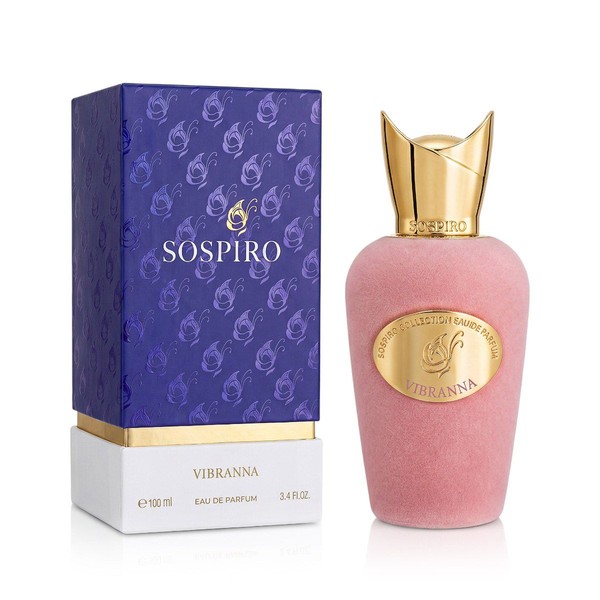 Sospiro Vibranna Eau De Parfum 100 ml (unisex) — Buy Online | Perfume Bright Lab