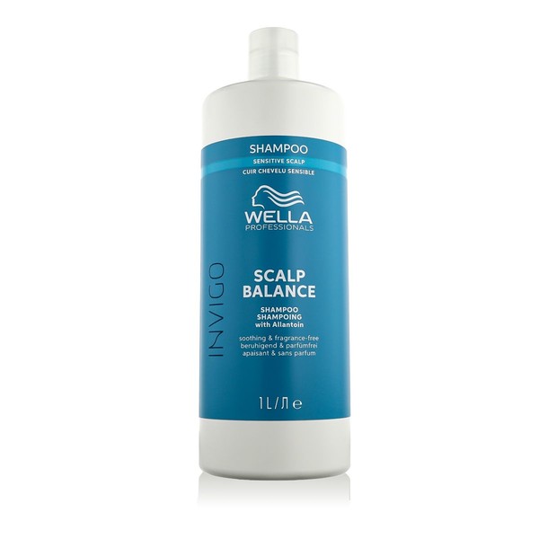 Wella Invigo Scalp Balance Глубокий очищающий шампунь 1000 мл