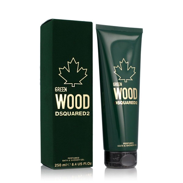 Dsquared2 Green Wood Perfumed Shower Gel 250 мл
