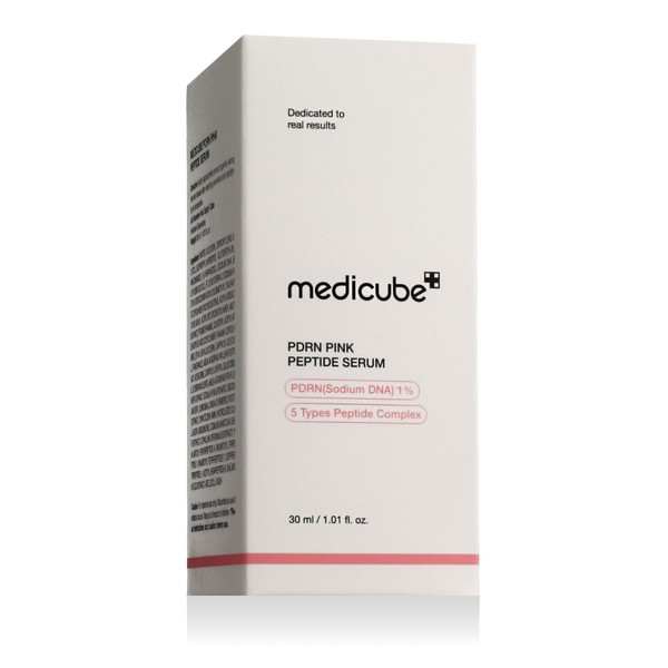 Medicube PDRN roosa peptiidi seerum 30 ml