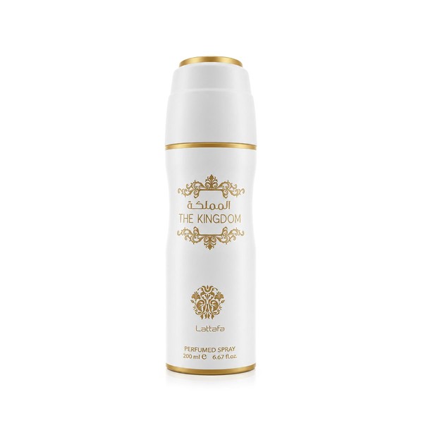 Lattafa The Kingdom Deodorant VAPO 200 ml (man)